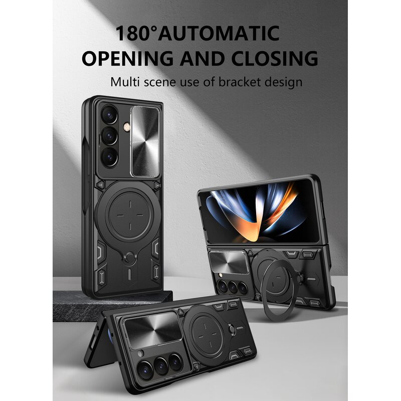 Phone Case Manufacturer - OEM/ODM For Z Fold 7 Protective Hard Case 360