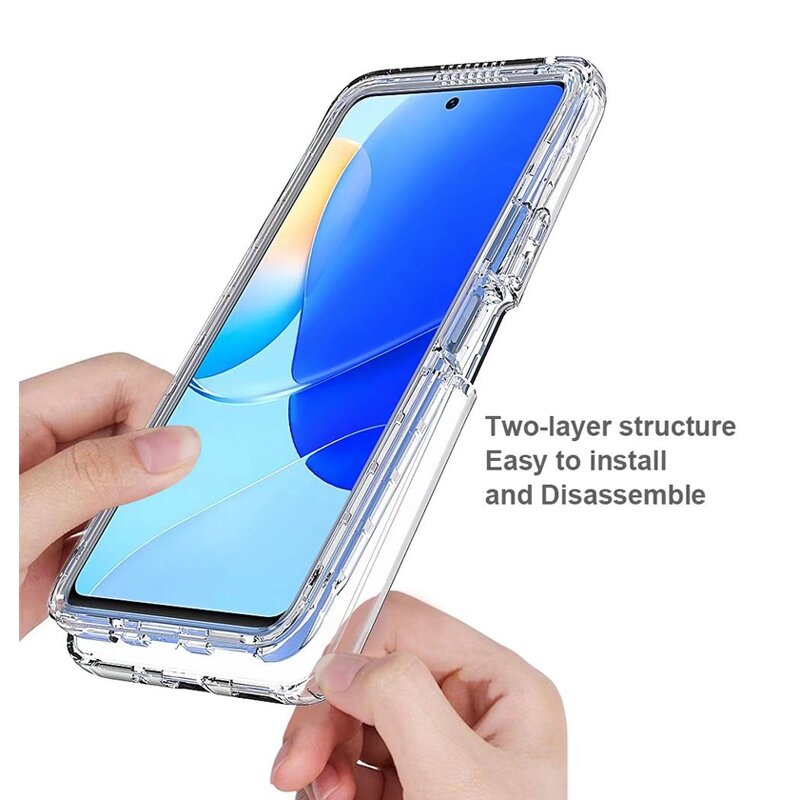 Phone Case Manufacturer - OEM/ODM Honatop for Huawei Transparent Anti-drop