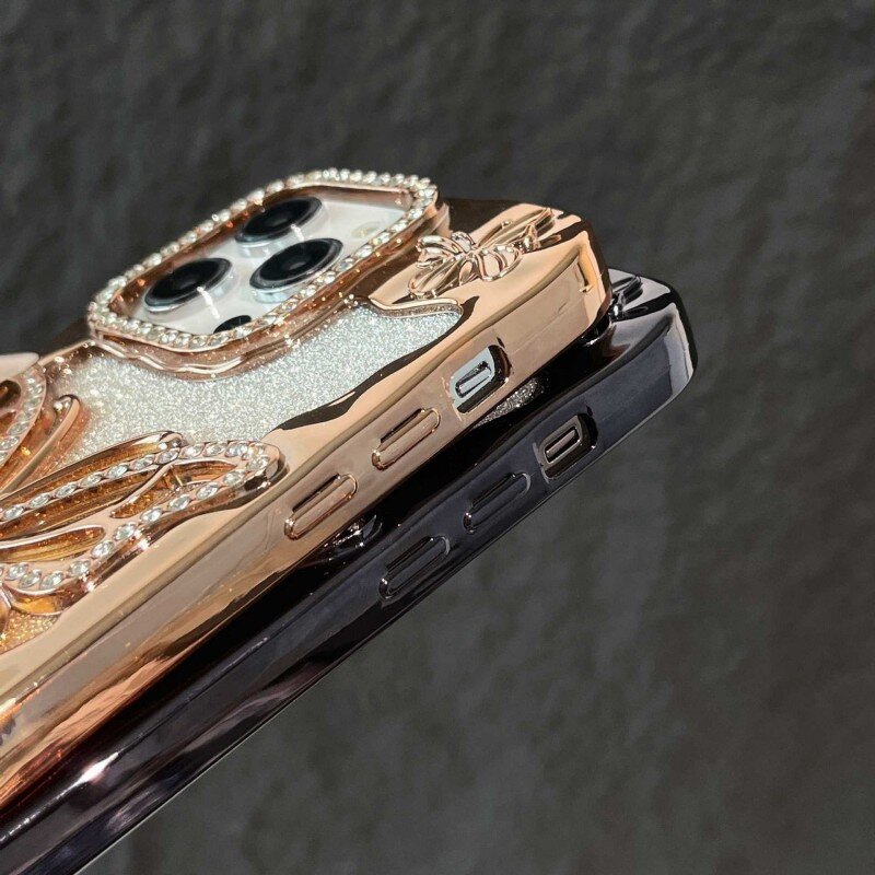 Phone Case Manufacturer - OEM/ODM Luxury Electroplate Glitter 3D Soft TPU