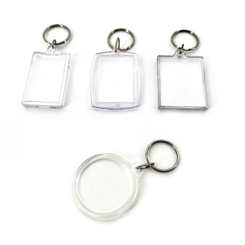 Keychain Manufacturer - OEM/ODM Hot Selling Custom Printed Digital Photo