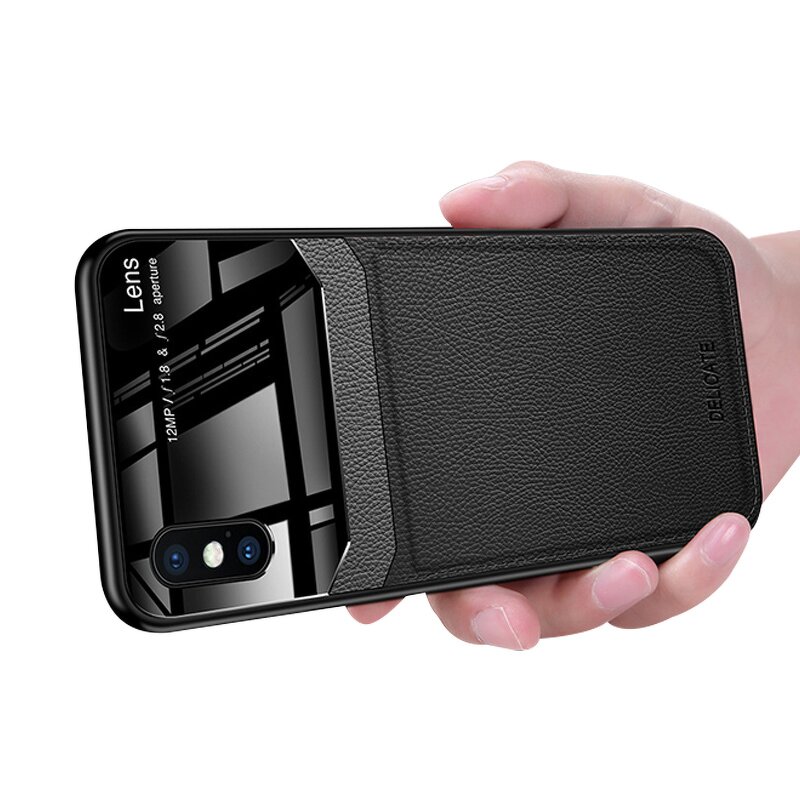 Phone Case Manufacturer - OEM/ODM PU Leather Stone Pattern for Huawei Nova