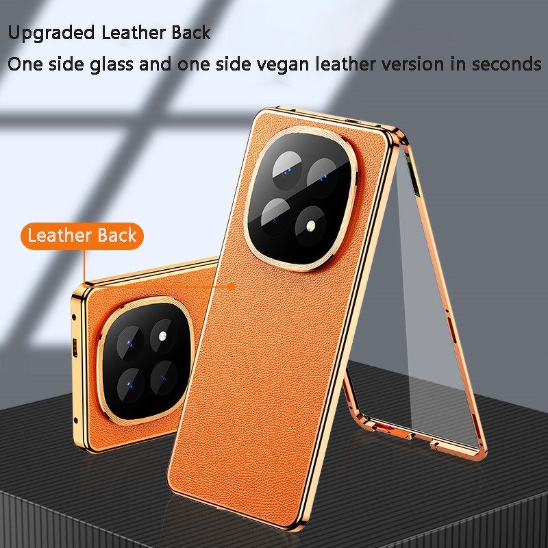 Phone Case Manufacturer - OEM/ODM Flip Leather Cover for Redmi Note 14