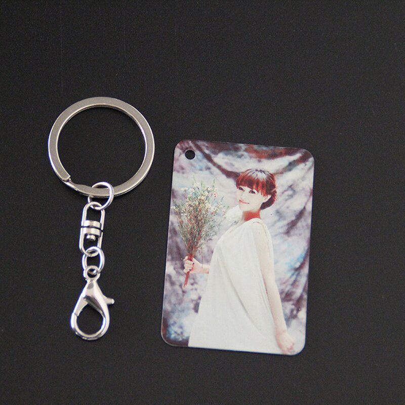 Keychain Manufacturer - OEM/ODM Sublimation Blank Aluminum Custom Shape