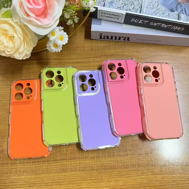 Phone Cases Manufacturer - OEM/ODM 2025 Space Shockproof with Bumper