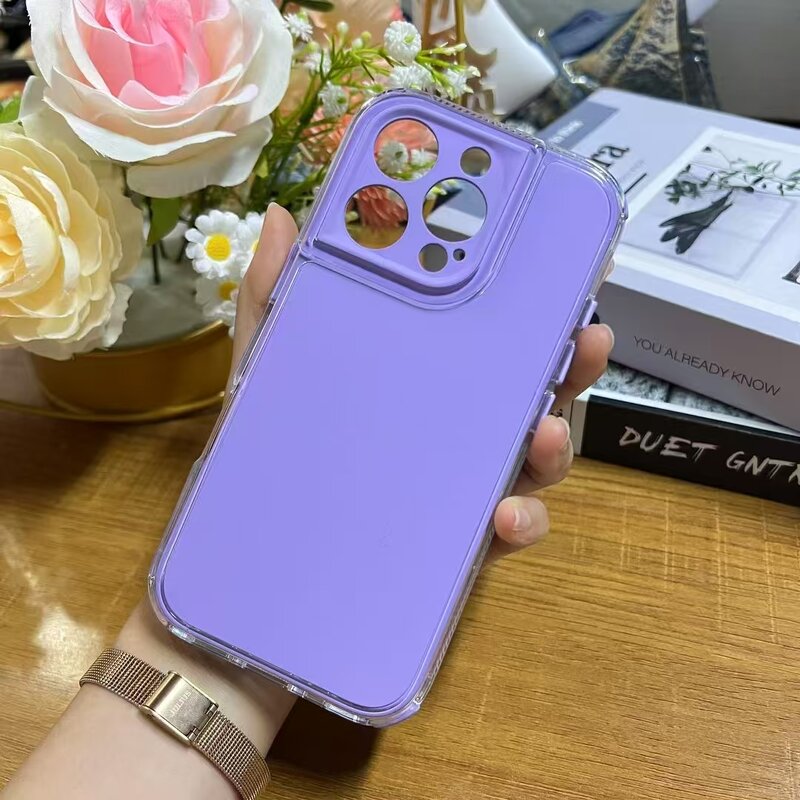 Phone Cases Manufacturer - OEM/ODM 2025 Space Shockproof with Bumper