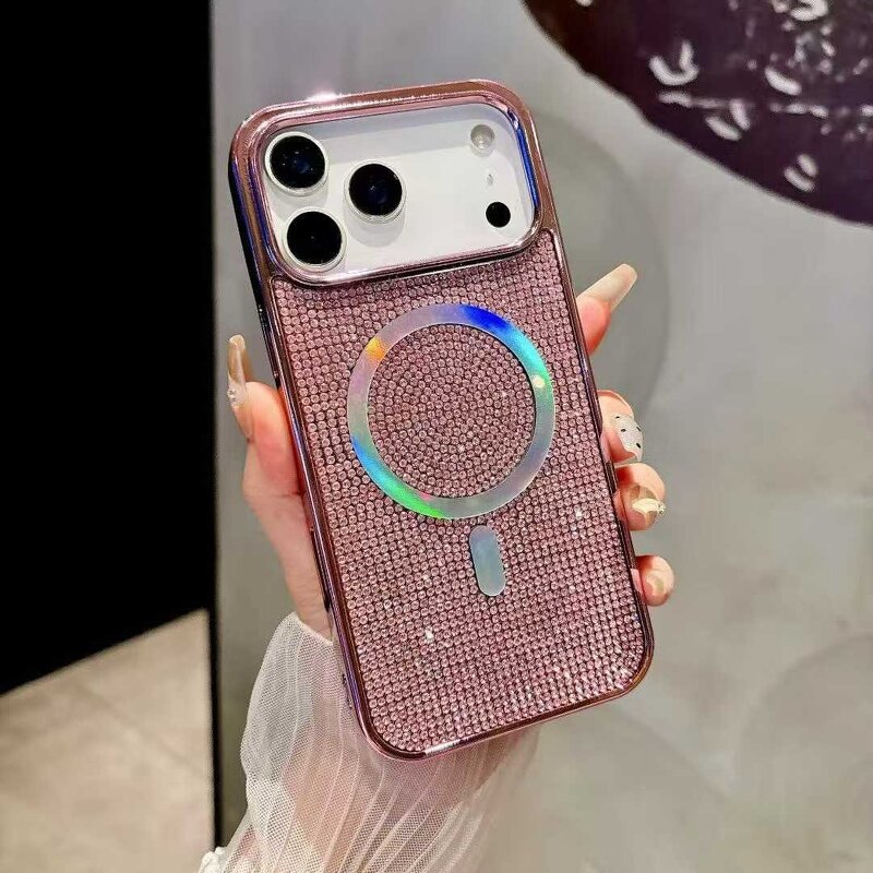Phone Case Manufacturer - OEM/ODM Glitter Bling Designer for iPhone 17