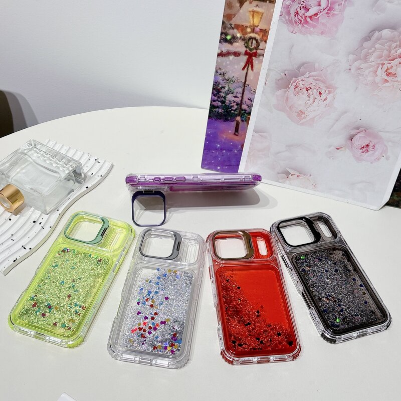 Phone Cover Manufacturer - OEM Custom For S25 S24 Luxury Glitter Case