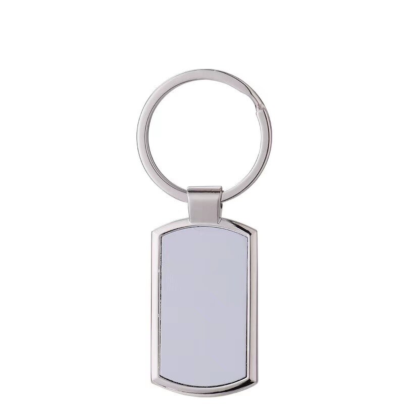 Keychain Manufacturer - OEM/ODM Sublimation Blanks Rectangle Transfer