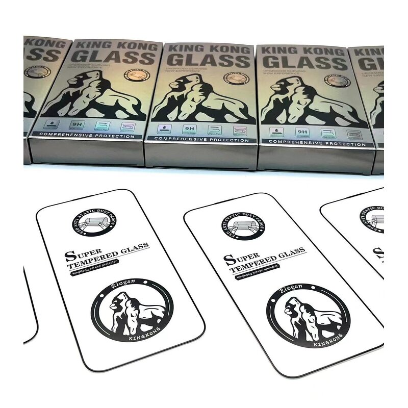 Screen Protector Manufacturer - OEM/ODM ESD Tempered Glass for Xiaomi Samsung