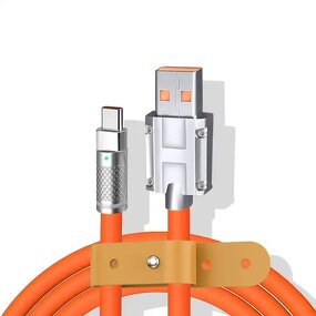 Charging Cable Manufacturer - Wholesale Cell Phone Braided Type-c Usb