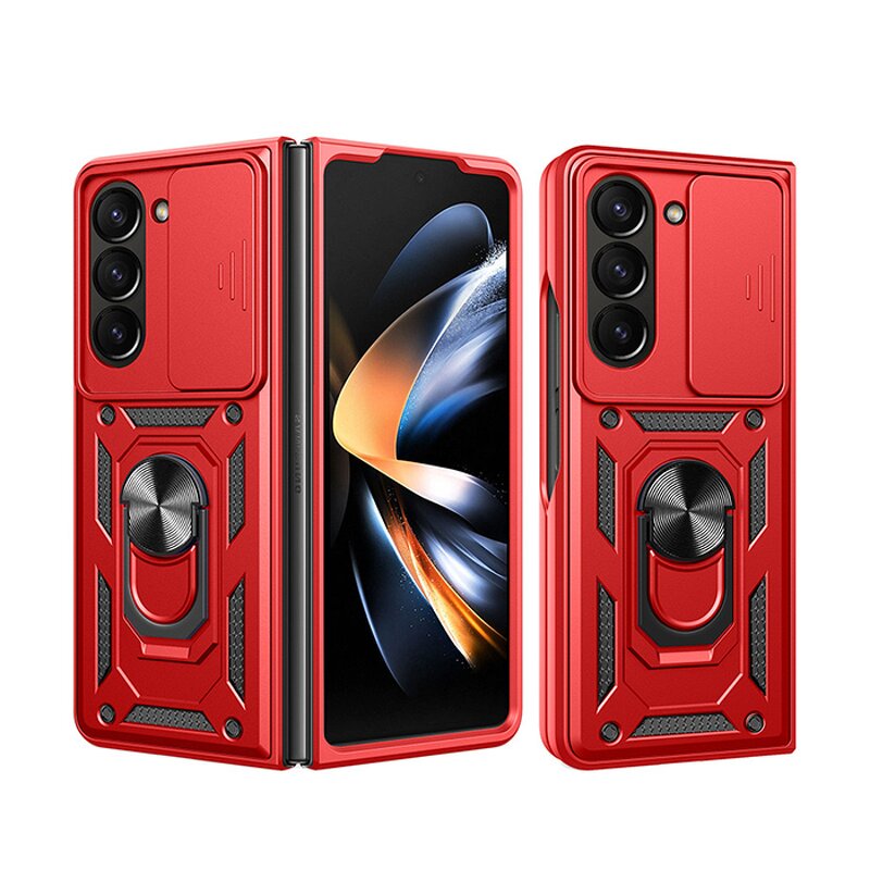 Phone Case Manufacturer - OEM/ODM 360 Full TPU PC Stand Heavy Duty Three