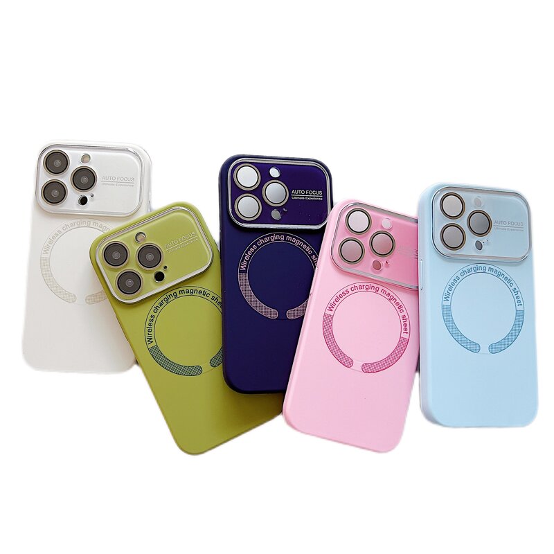 Phone Case Manufacturer - OEM/ODM Magnetic Skin Feel Silicone Soft