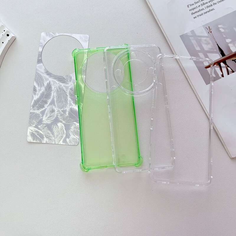 Phone Case Manufacturer - OEM Customized Feather Laser Silver Effect