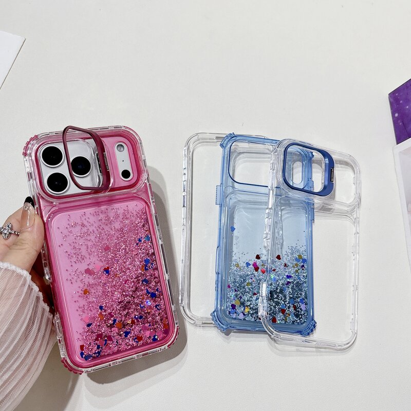 Phone Cover Manufacturer - OEM Custom For S25 S24 Luxury Glitter Case