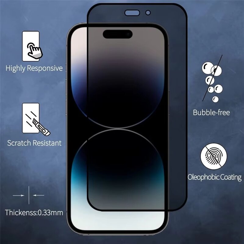 Screen Protector Manufacturer - OEM/ODM Privacy Anti-Spy Silk Tempered