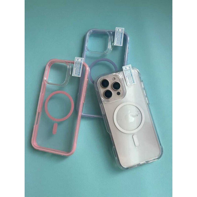 Phone Case Manufacturer - OEM/ODM Air Cushion Transparent Magnetic for Samsung
