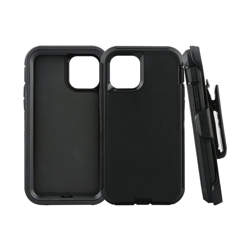 Phone Case Manufacturer - Wholesale 3 Layers Retail Box Heavy Duty 3 in 1