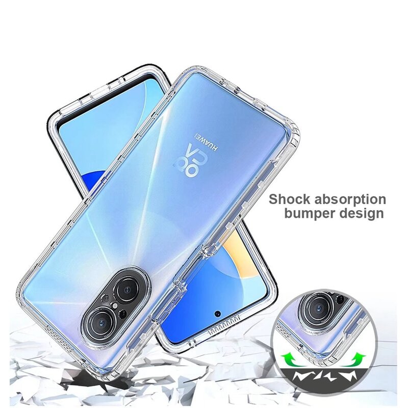 Phone Case Manufacturer - OEM/ODM Honatop for Huawei Transparent Anti-drop