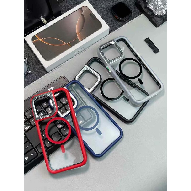 Phone Case Manufacturer - OEM/ODM 3 in 1 Charging Magnetic Transparent Hard