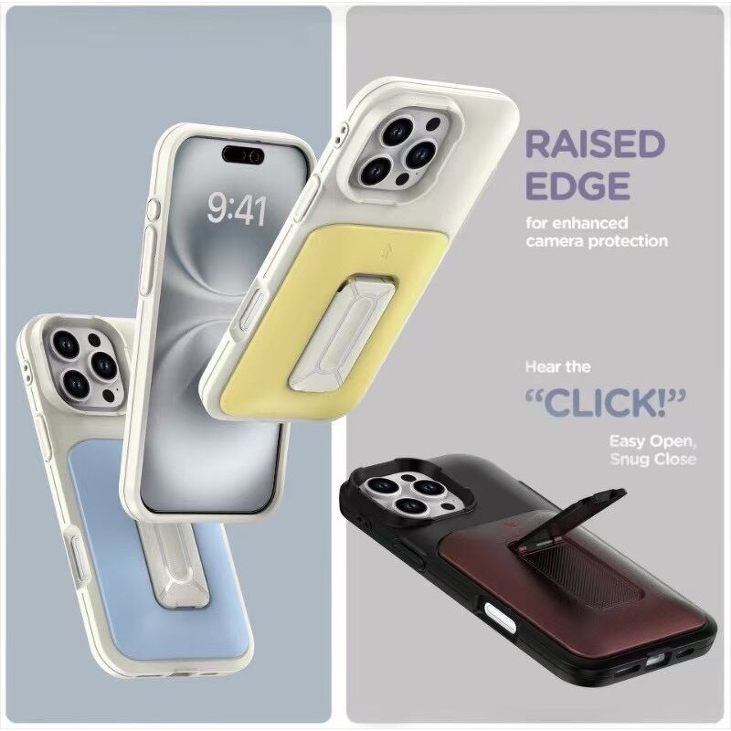 Phone Case Manufacturer - OEM/ODM 2025 New Korean Sliding Card Holder