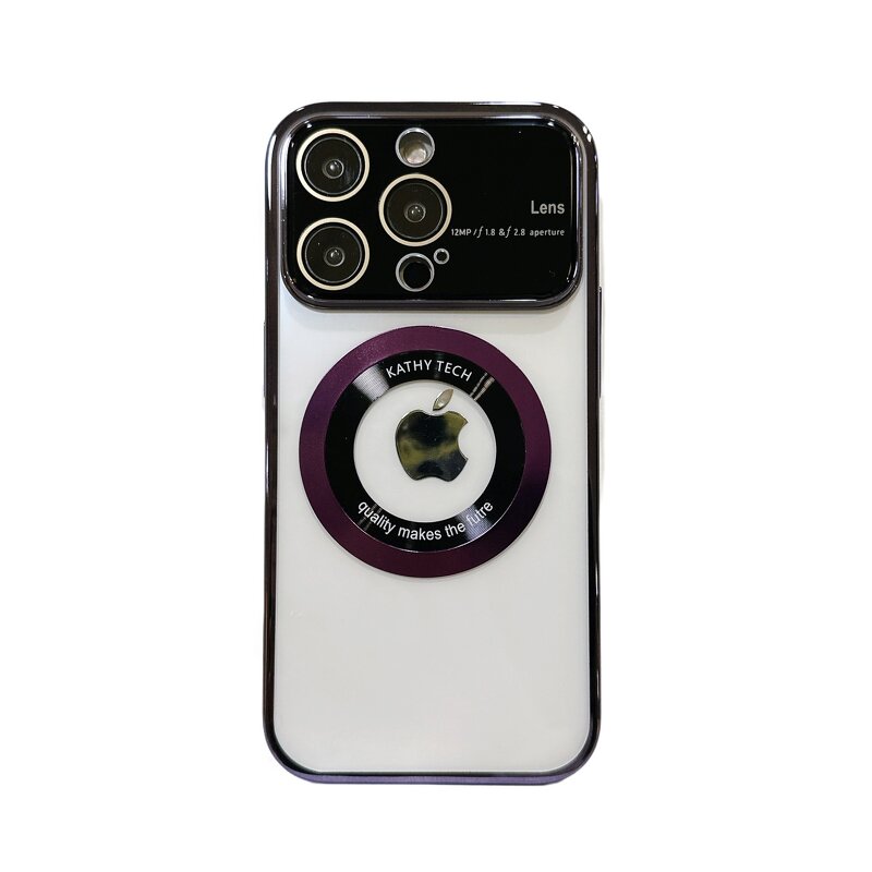 Phone Case Manufacturer - OEM/ODM Honatop Big Window Plating Camera Lens