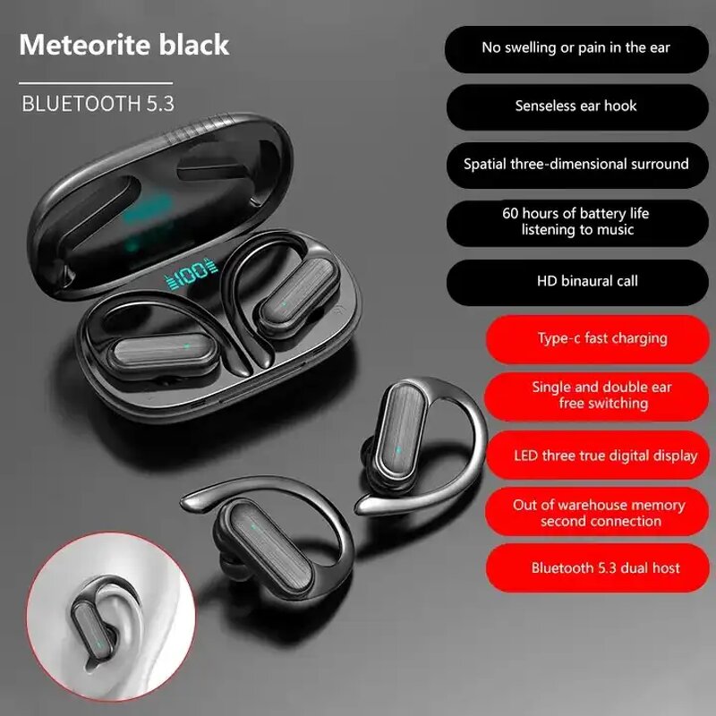 Earbuds Manufacturer - OEM/ODM TWS Bluetooth 5.0 Double-Ear Headset