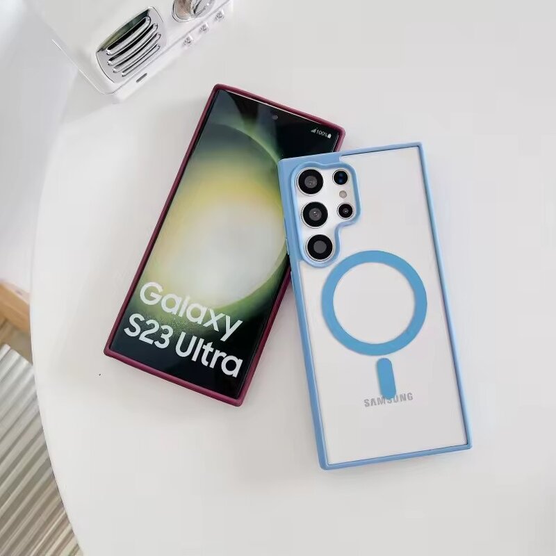 Phone Case Manufacturer - OEM/ODM Luxury Matte Magnetic for Samsung S25