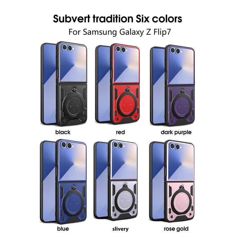 Phone Case Manufacturer - OEM/ODM Protect for Z Flip 7 With Magnetic