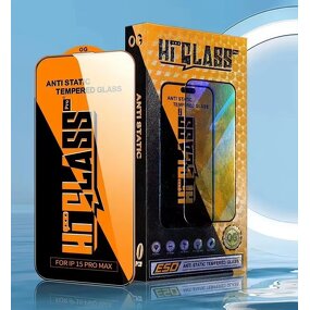 Screen Protector Manufacturer - OEM/ODM Anti Static OG Tempered Glass Hi