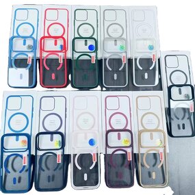 Phone Case Manufacturer - OEM/ODM New Transparent Tpu Acrylic Shockproof