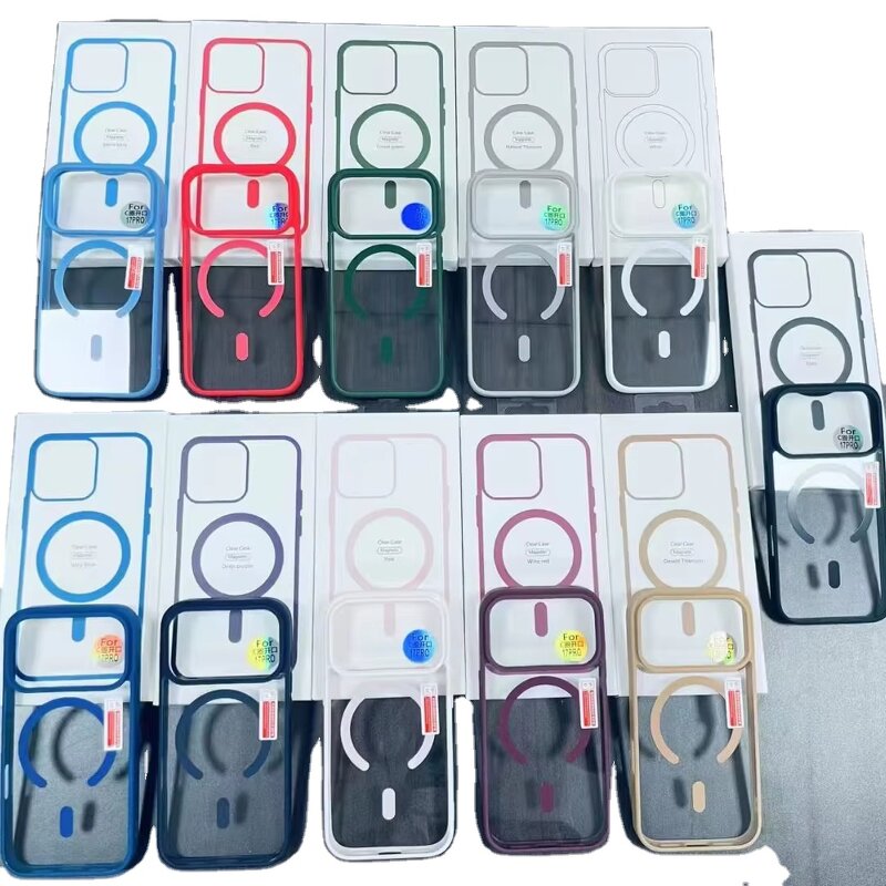 Phone Case Manufacturer - OEM/ODM New Transparent Tpu Acrylic Shockproof