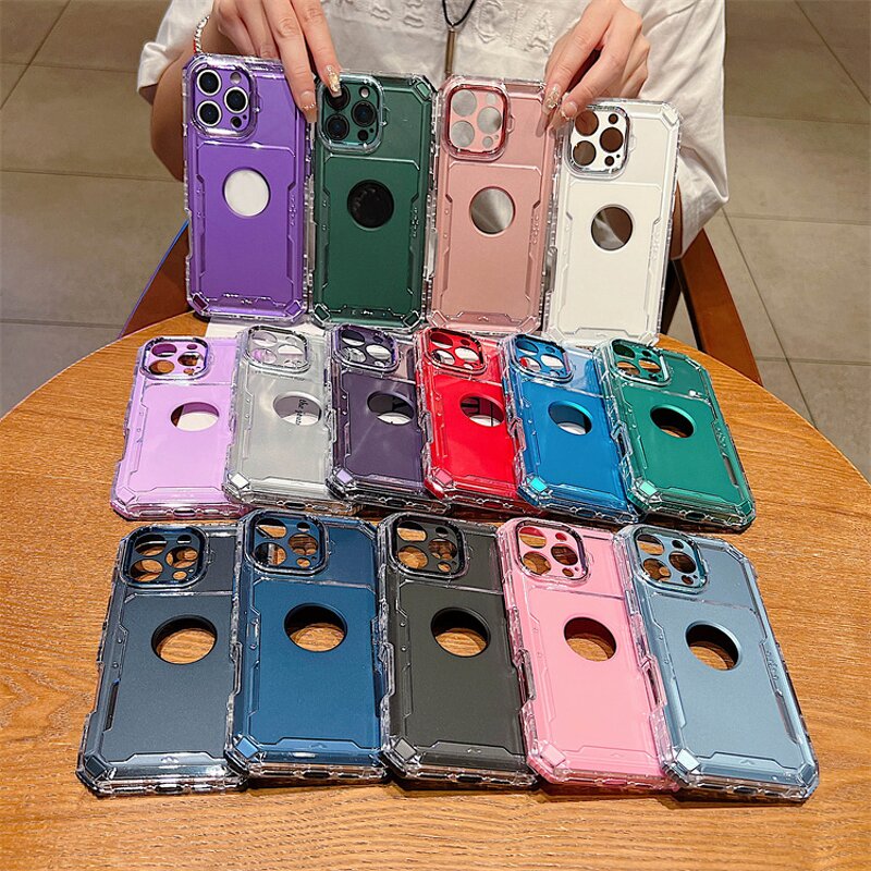 Phone Case Manufacturer - OEM/ODM 2.5mm Thickness Plated Lens for Iphone 17