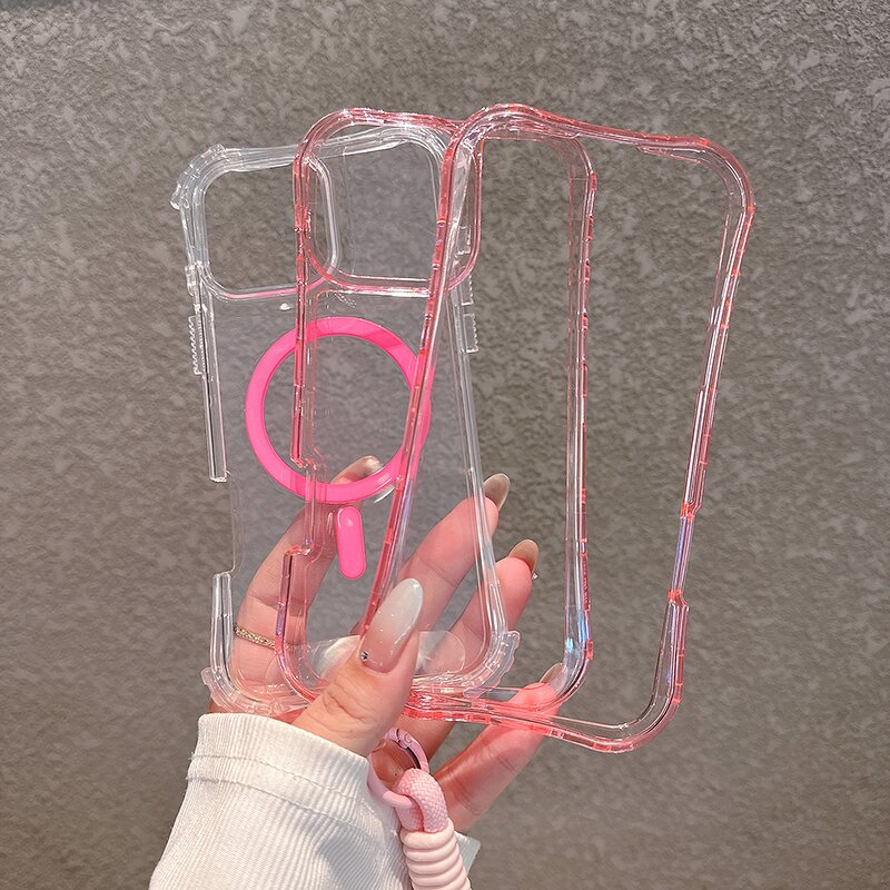 Phone Case Manufacturer - OEM/ODM Honatop 360 Clear Transparent Heavy Duty