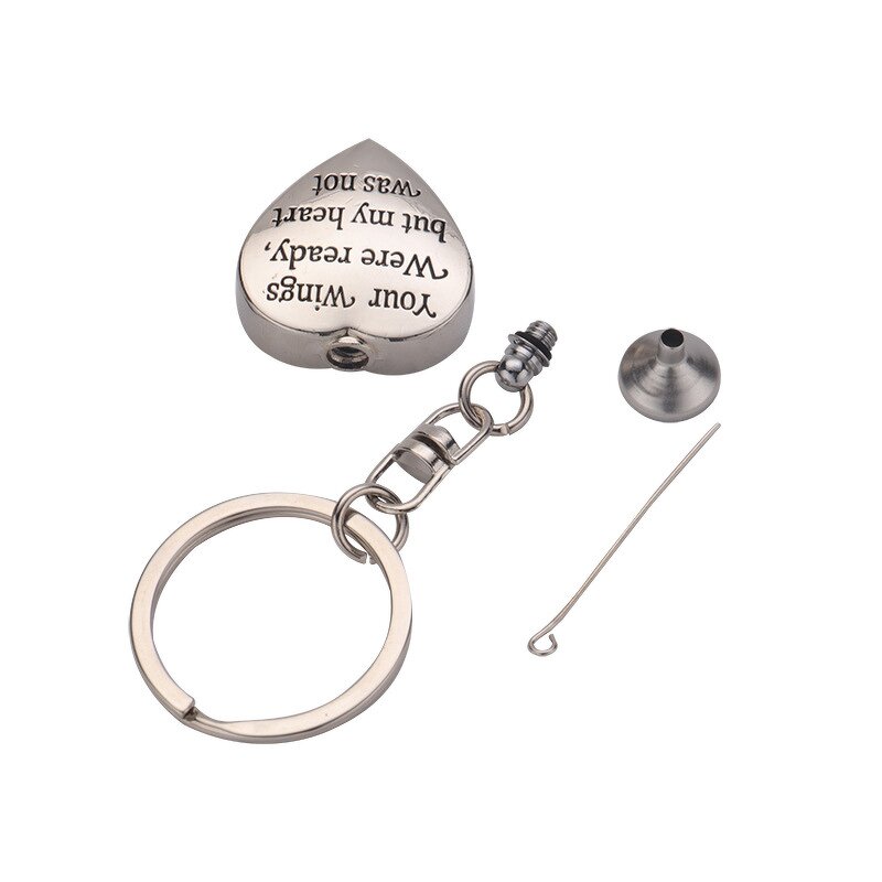 Keychain Manufacturer - OEM/ODM Wing Sublimation Custom Photo Print Logo
