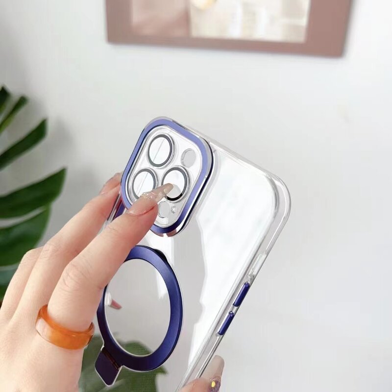 Phone Case Manufacturer - OEM/ODM Honatop Matel Camera Ring Protective