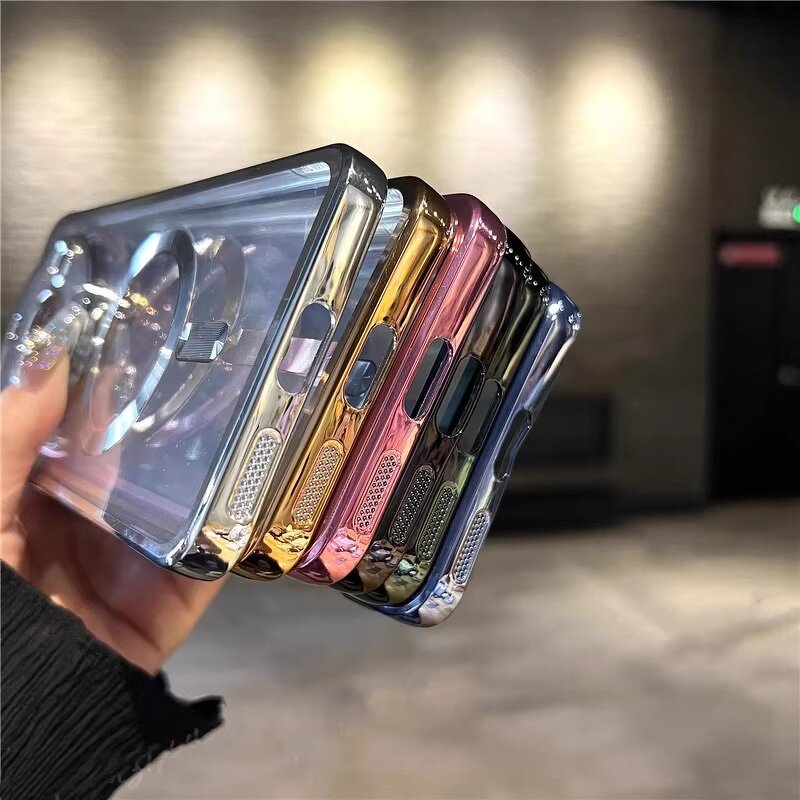 Phone Case Manufacturer - OEM/ODM Electroplated Magnetic Case for Huawei