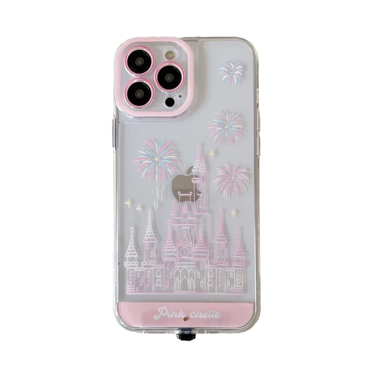 Phone Case Manufacturer - OEM/ODM Castle Calling LED Bling Glitter Hard