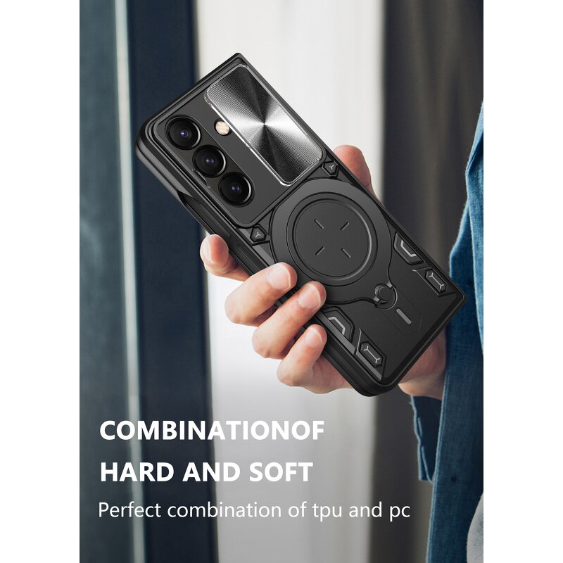 Phone Case Manufacturer - OEM/ODM For Z Fold 7 Protective Hard Case 360