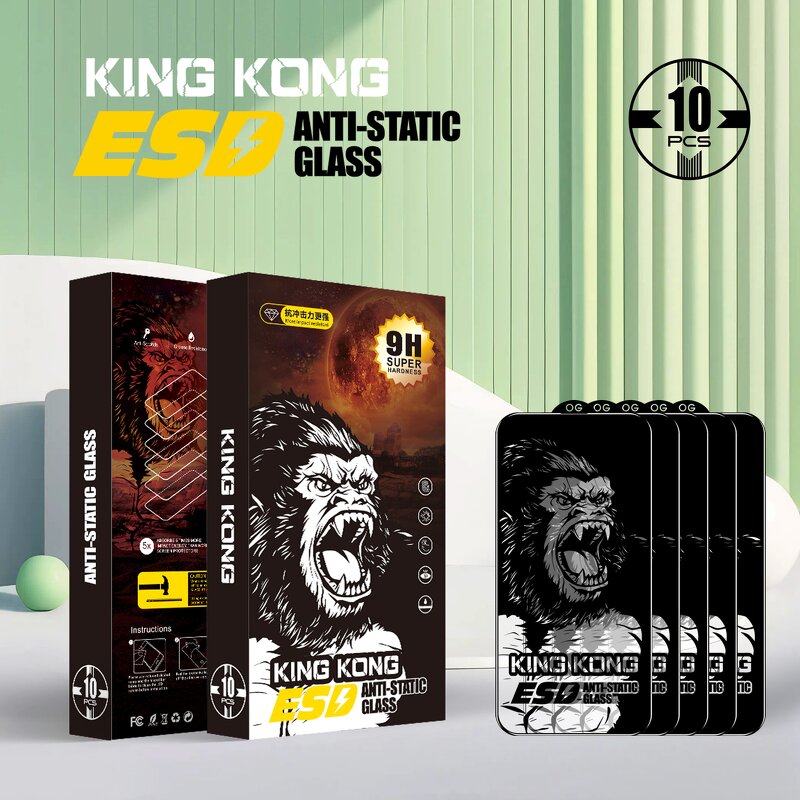 Screen Protector Manufacturer - OEM/ODM ESD Tempered Glass for Xiaomi Redmi