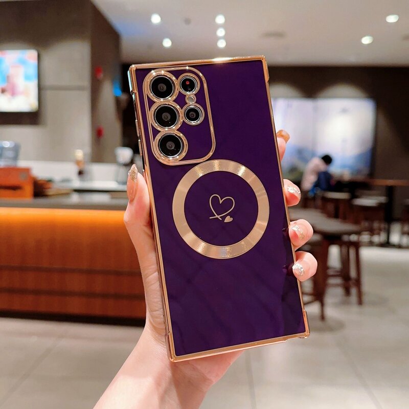 Phone Case Manufacturer - OEM/ODM Honatop Luxury Plating for Samsung S25Ultra