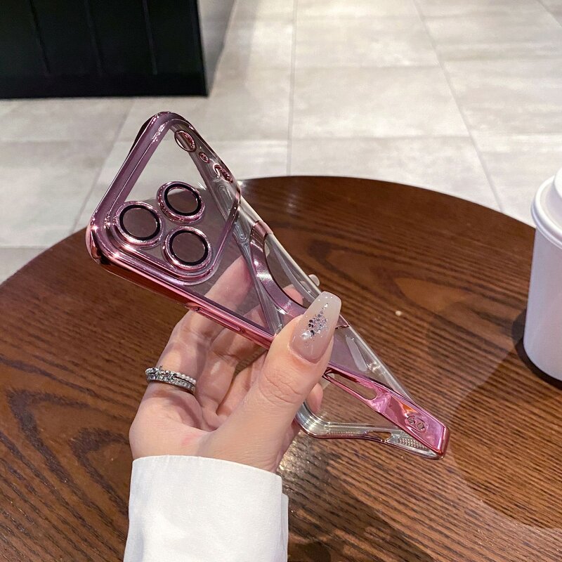 Phone Case Manufacturer - OEM/ODM Luxury Clear Magnetic for iPhone 17