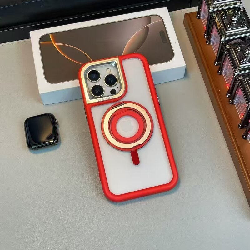 Phone Case Manufacturer - OEM/ODM 3 in 1 Charging Magnetic Hard Wireless