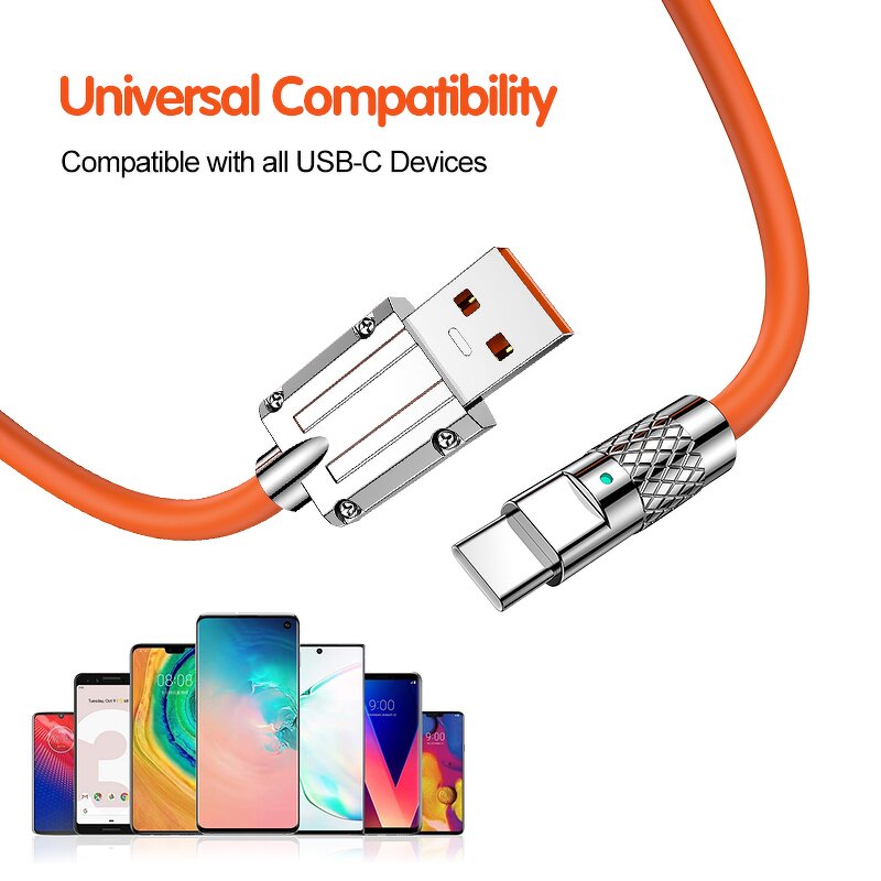 Charging Cable Manufacturer - Wholesale Cell Phone Braided Type-c Usb