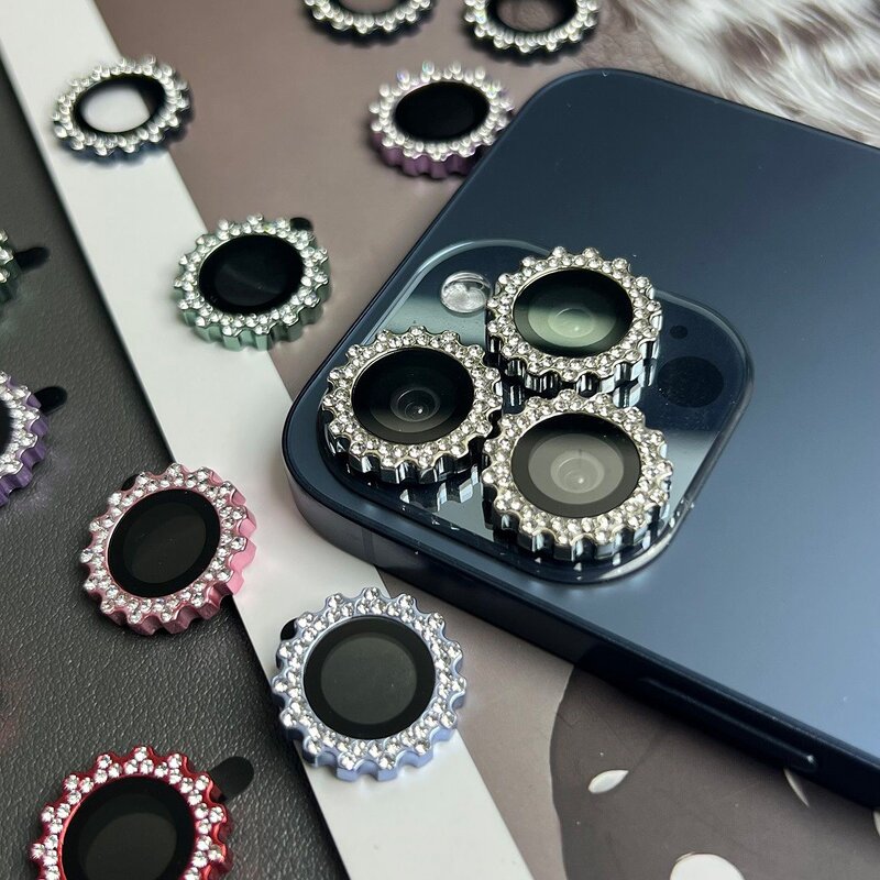 Camera Lens Screen Protector Manufacturer - OEM/ODM Honatop Shiny Diamond