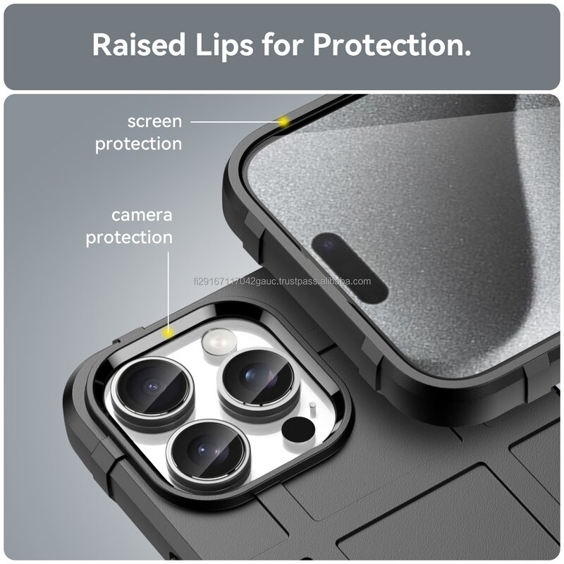 Phone Case Manufacturer - OEM/ODM Flexible Press Button Rugged Armor