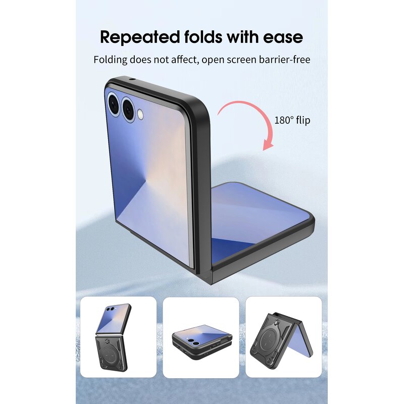 Phone Case Manufacturer - OEM/ODM Protect for Z Flip 7 With Magnetic