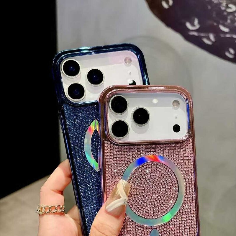 Phone Case Manufacturer - OEM/ODM Glitter Bling Designer for iPhone 17