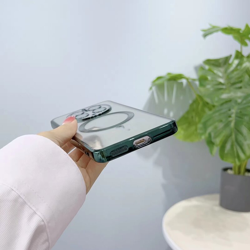 Phone case Manufacturer - OEM/ODM 2024 New CD Design Electro-plating