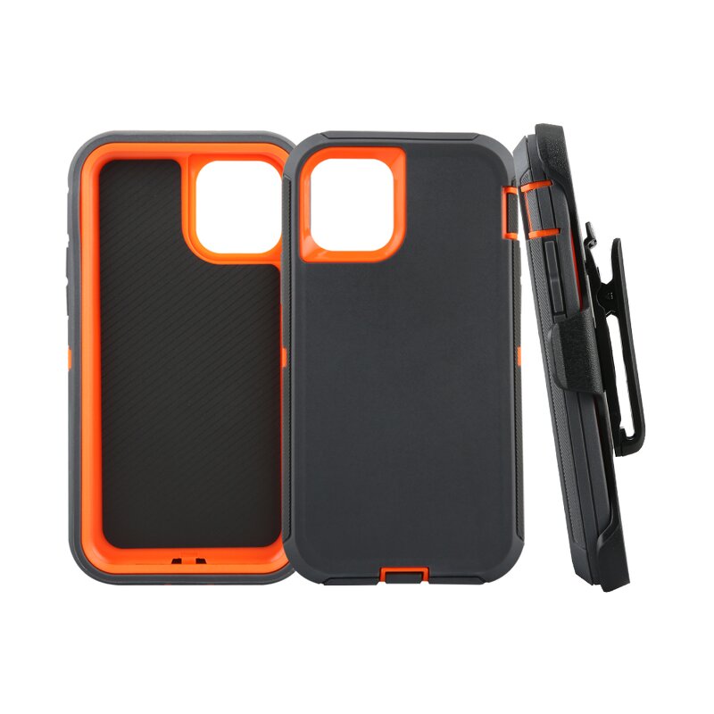 Phone Case Manufacturer - Wholesale 3 Layers Retail Box Heavy Duty 3 in 1