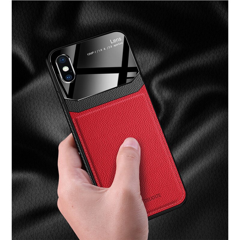 Phone Case Manufacturer - OEM/ODM PU Leather Stone Pattern for Huawei Nova